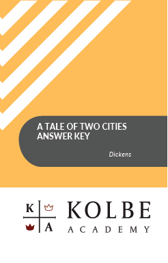 A Tale of Two Cities Answer Key