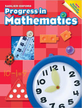 Load image into Gallery viewer, Progress in Mathematics Textbook Grade 1