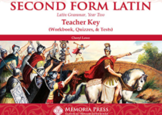Second Form Latin Teacher Key