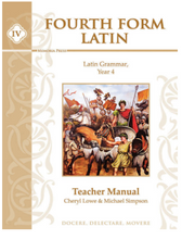 Load image into Gallery viewer, Fourth Form Latin Teacher Manual