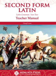 Second Form Latin Teacher Manual