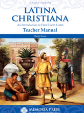Load image into Gallery viewer, Latina Christiana Teacher Manual