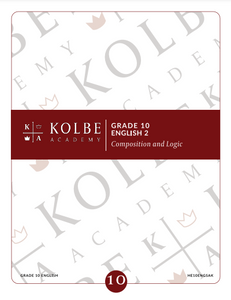 Course Plan & Tests - English 2: Composition and Logic