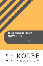 Load image into Gallery viewer, Pride and Prejudice Answer Key