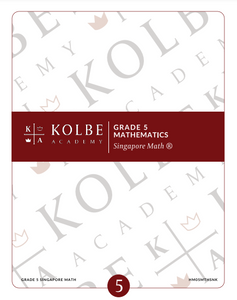 Course Plan & Tests - Singapore Math 5