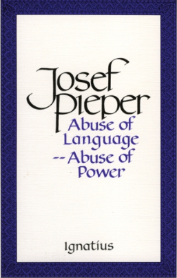 Abuse of Language, Abuse of Power