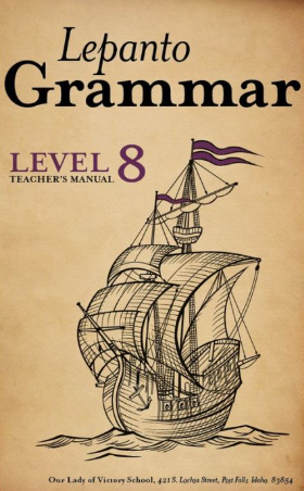 Lepanto Grammar 8 Teacher Manual