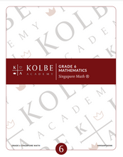 Load image into Gallery viewer, Course Plan &amp; Tests - Singapore Math 6