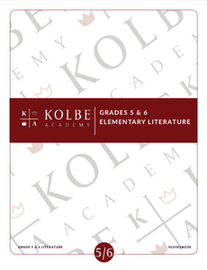 Course Plan & Tests - Elementary Literature