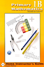 Load image into Gallery viewer, Primary Mathematics Home Instructor&#39;s Guide 1B