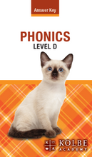 Load image into Gallery viewer, Phonics Level D Answer Key