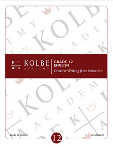 Course Plan & Tests - English 4: Creative Writing