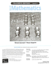 Load image into Gallery viewer, MCP Math C Teacher Manual - Discontinued