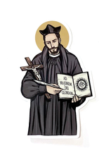 Load image into Gallery viewer, Kolbe Academy Sticker - Saint Ignatius