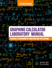 Load image into Gallery viewer, Graphing Calculator Laboratory Manual Teacher Manual