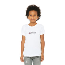 Load image into Gallery viewer, Youth Tee Shirt - White