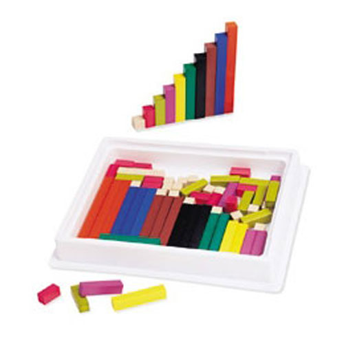 Introductory Set Of Cuisenaire Rods
