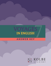 Load image into Gallery viewer, Voyages in English 7 Answer Key